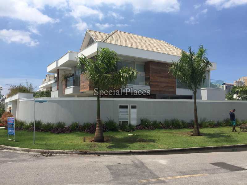 Conheça FACHADA EXTERNA do imóvel - Casa em Condomínio Recreio, Art Life, Recreio dos Bandeirantes, Rio de Janeiro, RJ À Venda, 4 Quartos, 380m² - BAC5764 - 3 FACHADA EXTERNA