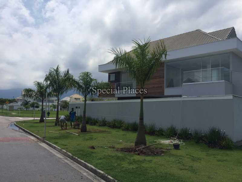 Conheça FACHADA EXTERNA do imóvel - Casa em Condomínio Recreio, Art Life, Recreio dos Bandeirantes, Rio de Janeiro, RJ À Venda, 4 Quartos, 380m² - BAC5764 - 4 FACHADA EXTERNA