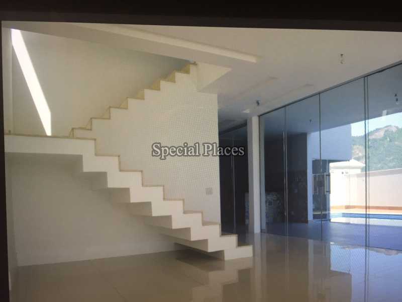 Conheça SALÃO do imóvel - Casa em Condomínio Recreio, Art Life, Recreio dos Bandeirantes, Rio de Janeiro, RJ À Venda, 4 Quartos, 380m² - BAC5764 - 10 SALÃO