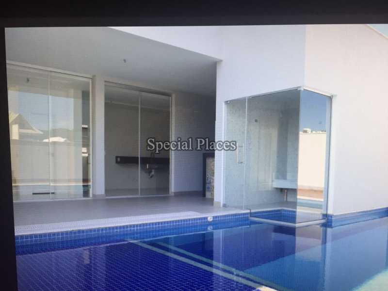 Conheça PISCINA do imóvel - Casa em Condomínio Recreio, Art Life, Recreio dos Bandeirantes, Rio de Janeiro, RJ À Venda, 4 Quartos, 380m² - BAC5764 - 7 PISCINA