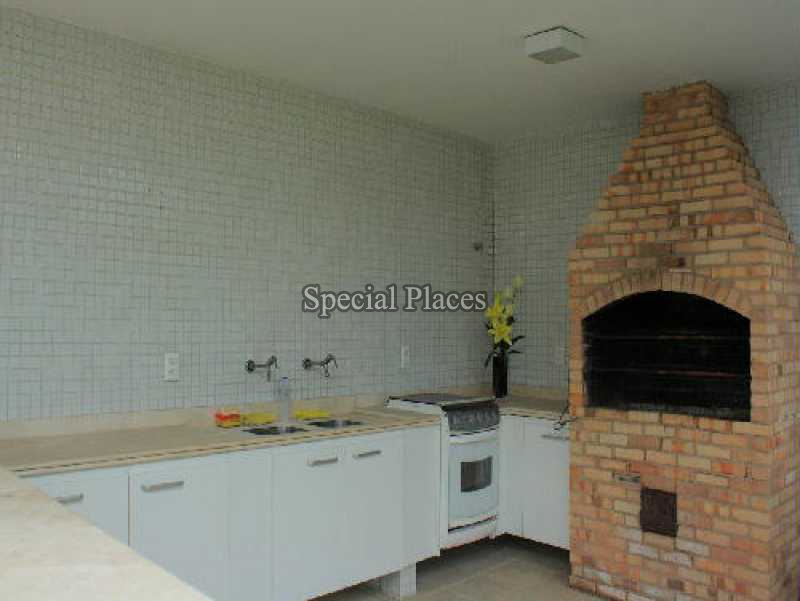 Conheça CHURRASQUEIRA do imóvel - Casa em Condomínio 5 quartos para alugar Barra da Tijuca, Rio de Janeiro - R$ 25.000 - LOC1043 - 12 CHURRASQUEIRA