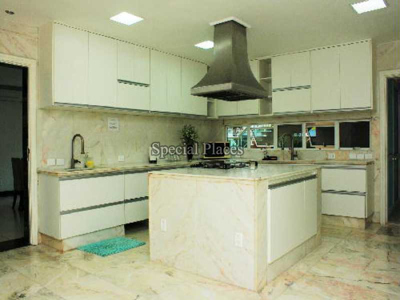 Conheça COZINHA1 do imóvel - Casa em Condomínio 5 quartos para alugar Barra da Tijuca, Rio de Janeiro - R$ 25.000 - LOC1043 - 14 COZINHA1