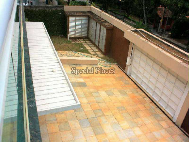 Conheça GARAGEM do imóvel - Casa em Condomínio 5 quartos para alugar Barra da Tijuca, Rio de Janeiro - R$ 25.000 - LOC1043 - 15 GARAGEM