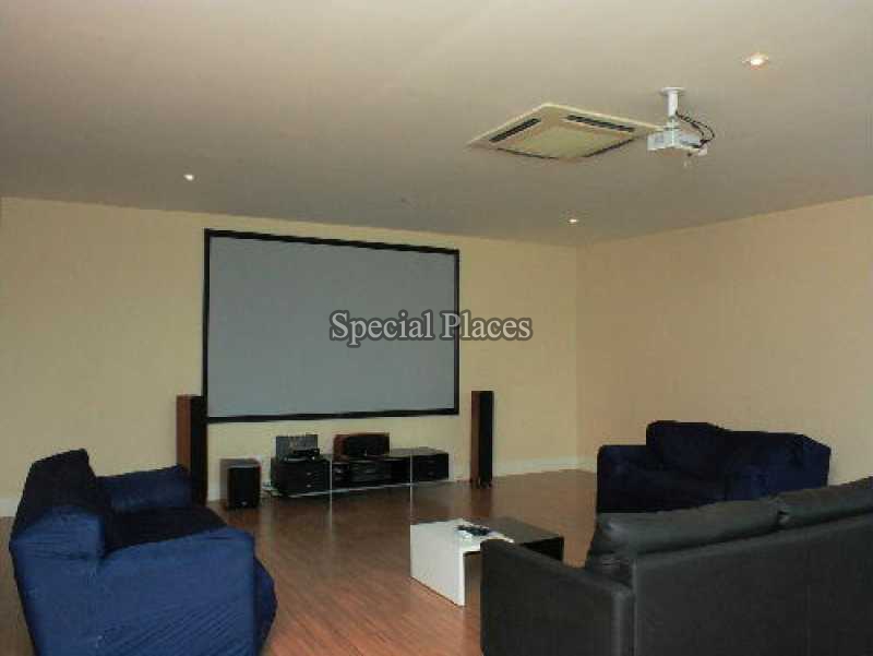 Conheça HOMETHEATER do imóvel - Casa em Condomínio 5 quartos para alugar Barra da Tijuca, Rio de Janeiro - R$ 25.000 - LOC1043 - 17 HOMETHEATER