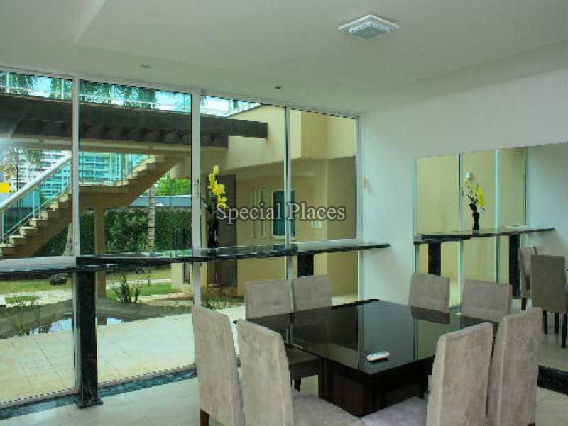 Conheça SALA_DE_JANTAR do imóvel - Casa em Condomínio 5 quartos para alugar Barra da Tijuca, Rio de Janeiro - R$ 25.000 - LOC1043 - 22 SALA_DE_JANTAR