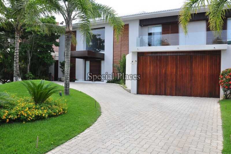 Conheça 01fachada do imóvel - Casa em Condomínio Barra, Mansões, Barra da Tijuca, Rio de Janeiro, RJ Para Alugar, 4 Quartos, 600m² - LOC1052 - 1 01fachada