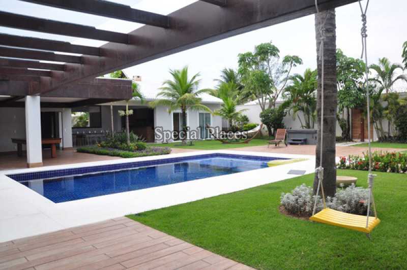 Conheça 22Piscina do imóvel - Casa em Condomínio Barra, Mansões, Barra da Tijuca, Rio de Janeiro, RJ Para Alugar, 4 Quartos, 600m² - LOC1052 - 23 22Piscina