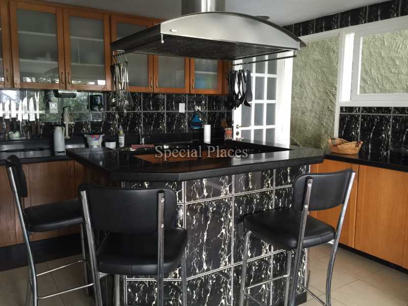 Conheça COZINHA do imóvel - Casa 4 quartos para alugar Joá, Rio de Janeiro - R$ 1.000 - LOC1054 - 20 COZINHA