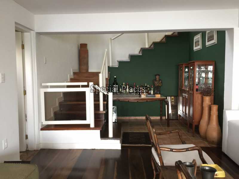 Conheça SALAO_AMB_2 do imóvel - Casa 4 quartos para alugar Joá, Rio de Janeiro - R$ 1.000 - LOC1054 - 12 SALAO_AMB_2