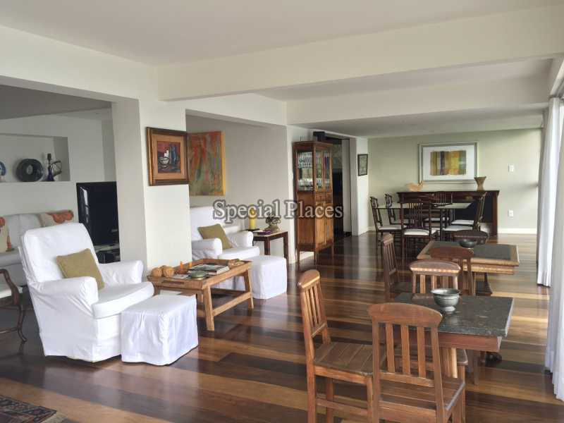 Conheça SALAO_AMB_5A do imóvel - Casa 4 quartos para alugar Joá, Rio de Janeiro - R$ 1.000 - LOC1054 - 10 SALAO_AMB_5A