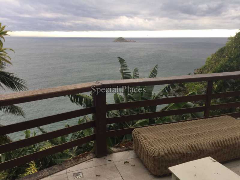 Conheça VISTA do imóvel - Casa 4 quartos para alugar Joá, Rio de Janeiro - R$ 1.000 - LOC1054 - 18 VISTA