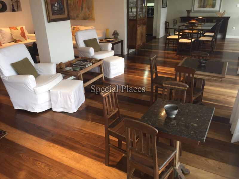 Conheça SALOES do imóvel - Casa 4 quartos para alugar Joá, Rio de Janeiro - R$ 1.000 - LOC1054 - 9 SALOES