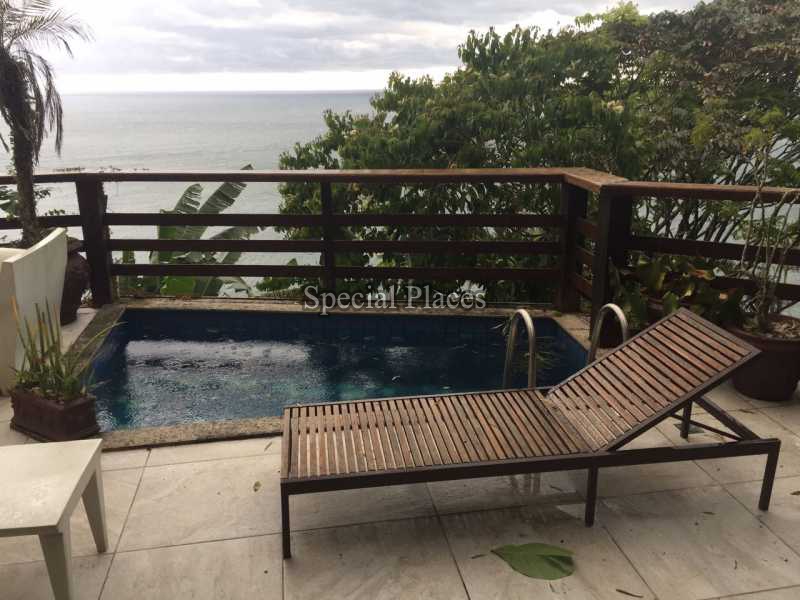 Conheça VARANDAO do imóvel - Casa 4 quartos para alugar Joá, Rio de Janeiro - R$ 1.000 - LOC1054 - 3 VARANDAO