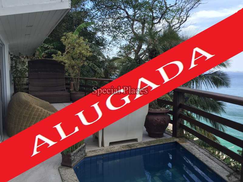 Conheça VARANDAO_1 do imóvel - Casa 4 quartos para alugar Joá, Rio de Janeiro - R$ 1.000 - LOC1054 - 1 VARANDAO_1