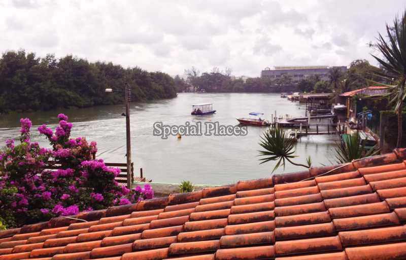 Conheça VISTA LAGOA do imóvel - Casa Barra da Tijuca, Rio de Janeiro, RJ Para Alugar, 250m² - LOC1056 - 19 VISTA LAGOA