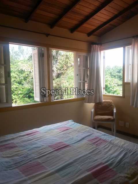 Conheça SUITE do imóvel - Casa Barra da Tijuca, Rio de Janeiro, RJ Para Alugar, 250m² - LOC1056 - 17 SUITE
