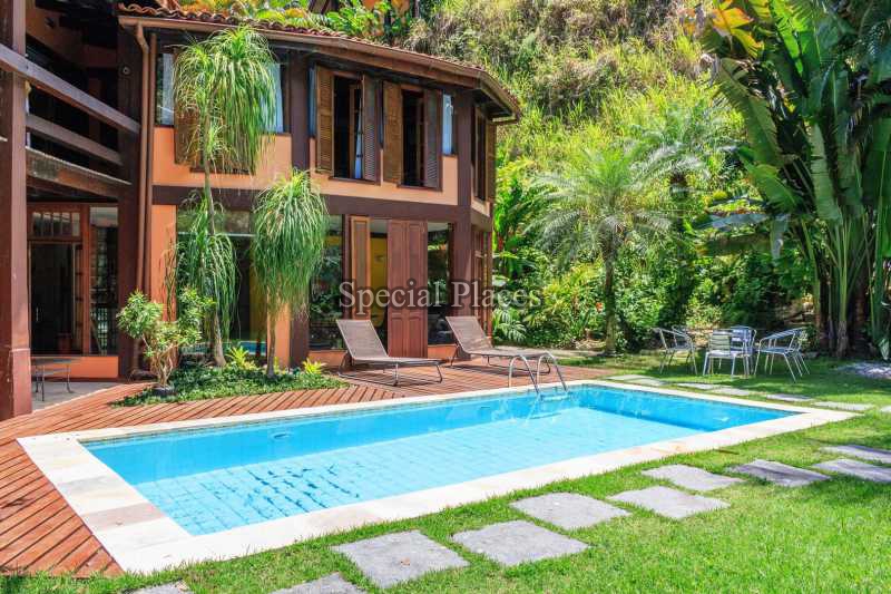 Conheça 02piscina do imóvel - Casa em Condomínio Joatinga, Joá, Rio de Janeiro, RJ Para Alugar, 7 Quartos, 500m² - LOC1048 - 3 02piscina