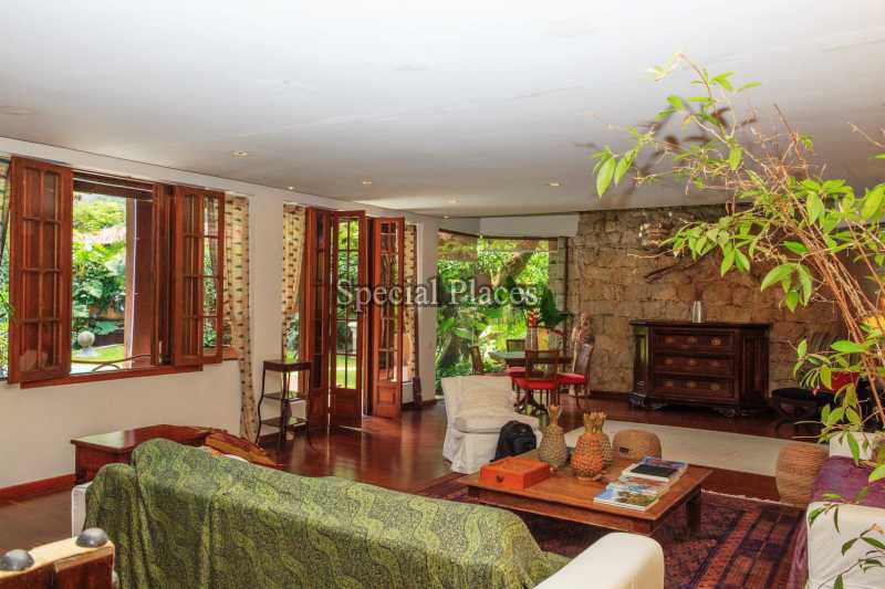 Conheça 08salao do imóvel - Casa em Condomínio Joatinga, Joá, Rio de Janeiro, RJ Para Alugar, 7 Quartos, 500m² - LOC1048 - 9 08salao
