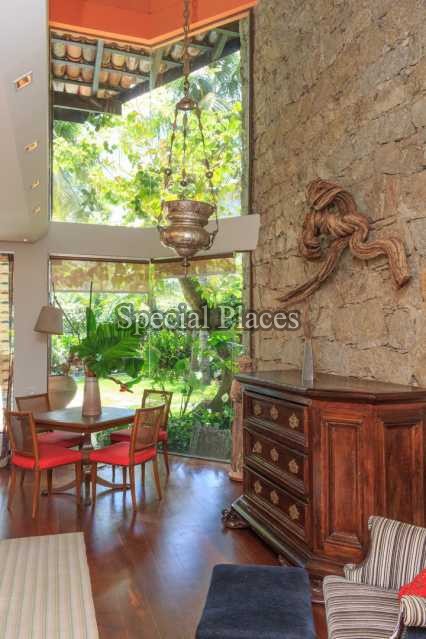 Conheça 10salao do imóvel - Casa em Condomínio Joatinga, Joá, Rio de Janeiro, RJ Para Alugar, 7 Quartos, 500m² - LOC1048 - 11 10salao
