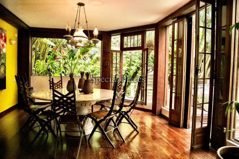 Conheça 12saladejantar do imóvel - Casa em Condomínio Joatinga, Joá, Rio de Janeiro, RJ Para Alugar, 7 Quartos, 500m² - LOC1048 - 13 12saladejantar