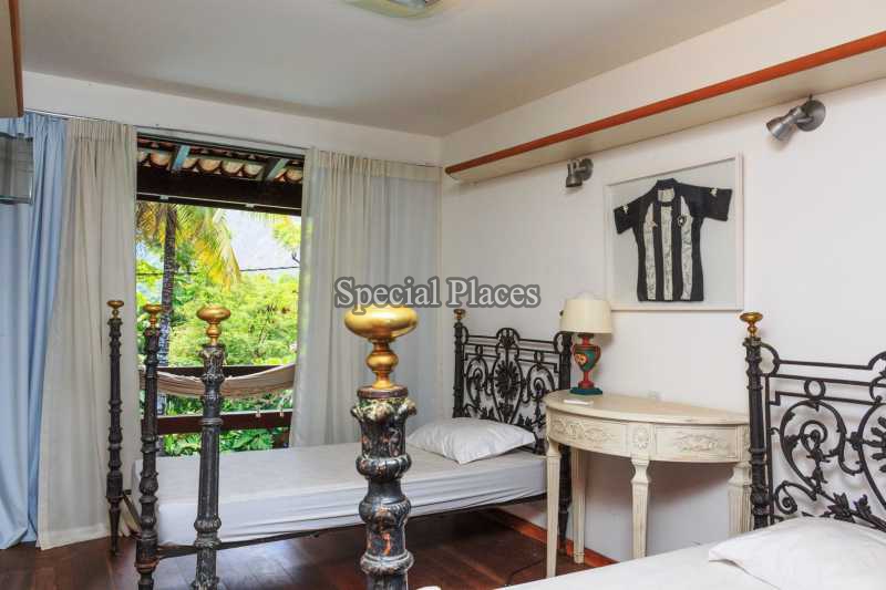 Conheça 16quarto do imóvel - Casa em Condomínio Joatinga, Joá, Rio de Janeiro, RJ Para Alugar, 7 Quartos, 500m² - LOC1048 - 17 16quarto
