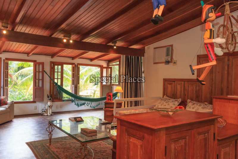 Conheça 21quarto do imóvel - Casa em Condomínio Joatinga, Joá, Rio de Janeiro, RJ Para Alugar, 7 Quartos, 500m² - LOC1048 - 22 21quarto