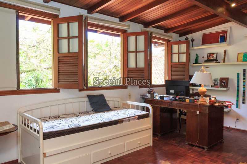 Conheça 22quarto do imóvel - Casa em Condomínio Joatinga, Joá, Rio de Janeiro, RJ Para Alugar, 7 Quartos, 500m² - LOC1048 - 23 22quarto