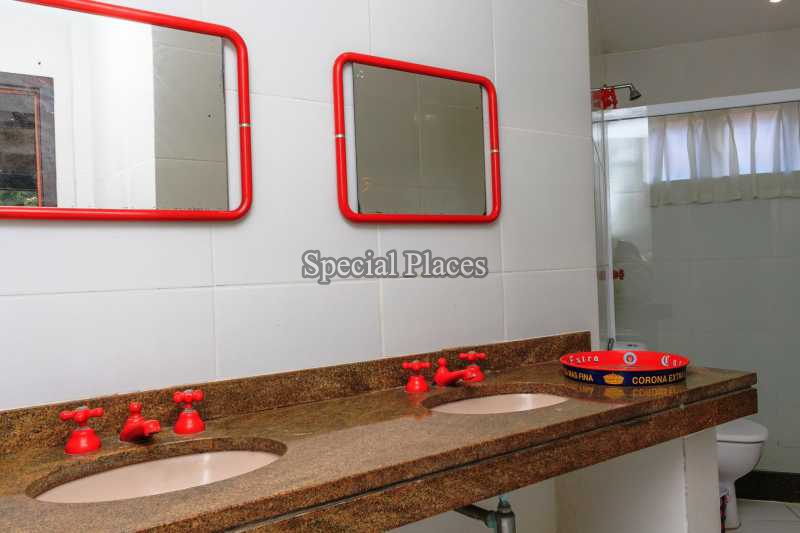 Conheça 23banheiro do imóvel - Casa em Condomínio Joatinga, Joá, Rio de Janeiro, RJ Para Alugar, 7 Quartos, 500m² - LOC1048 - 24 23banheiro