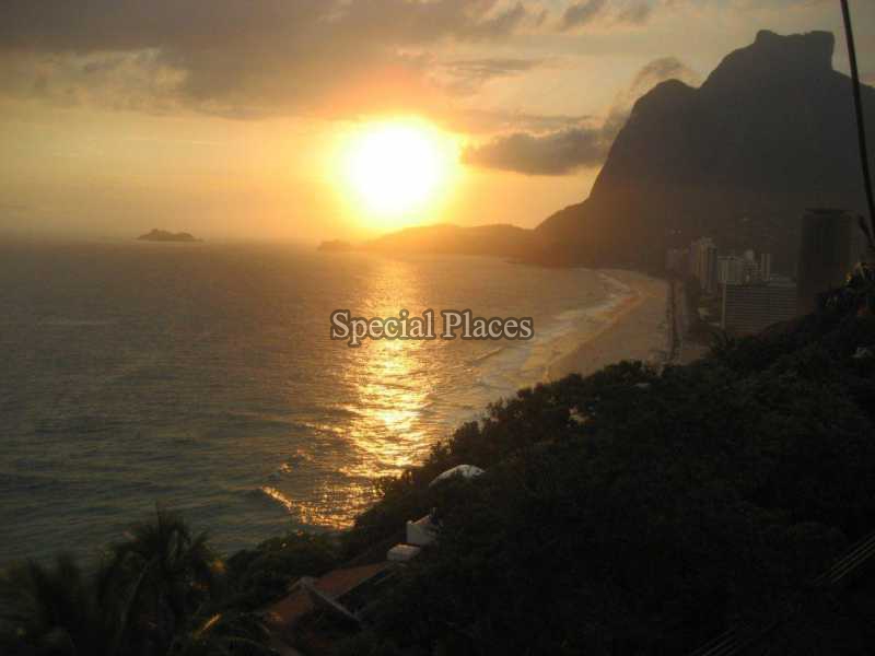 Conheça foto 26_VISTA_POR_DO_SOL do imóvel - Casa em Condominio Condomínio São Conrado, São Conrado,Rio de Janeiro,RJ À Venda,5 Quartos,550m² - BAC5825 - 27 foto 26_VISTA_POR_DO_SOL