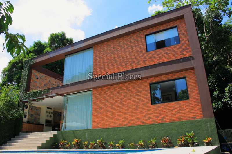 Conheça 01fachada do imóvel - Casa À Venda no Condomínio Itanhangá, Verde Vale - Itanhangá - Rio de Janeiro - RJ - BAC5828 - 3 01fachada