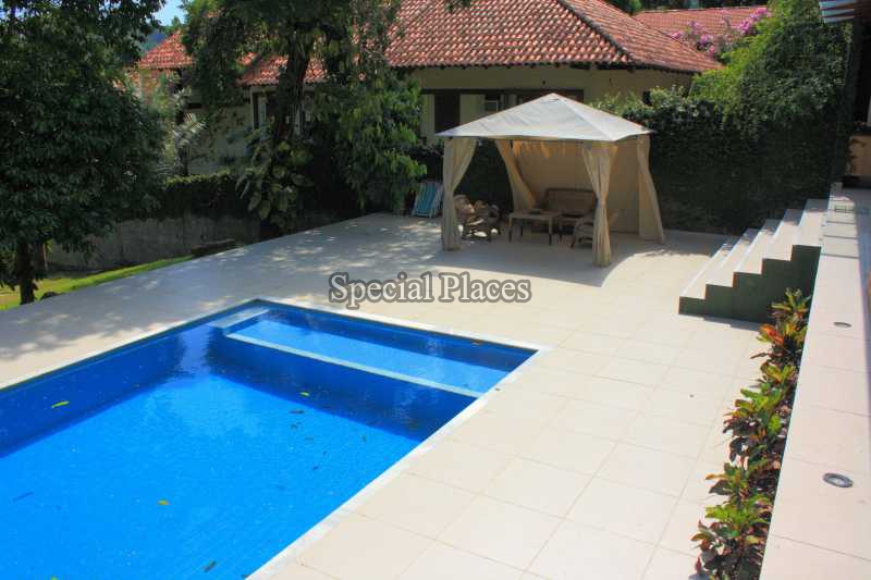 Conheça 04Piscina do imóvel - Casa À Venda no Condomínio Itanhangá, Verde Vale - Itanhangá - Rio de Janeiro - RJ - BAC5828 - 5 04Piscina