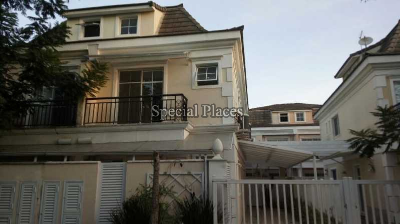Conheça 1 do imóvel - Casa em Condomínio Recreio, Jardins de Monet, Recreio dos Bandeirantes, Rio de Janeiro, RJ À Venda, 3 Quartos, 180m² - BAC5835 - 1 1