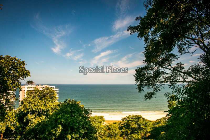 Conheça Vista do imóvel - Casa em Condomínio 8 quartos para alugar São Conrado, Rio de Janeiro - R$ 3.000 - LOC1062 - 1 Vista