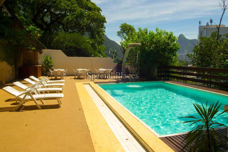Conheça Piscina do imóvel - Casa em Condomínio 8 quartos para alugar São Conrado, Rio de Janeiro - R$ 3.000 - LOC1062 - 5 Piscina