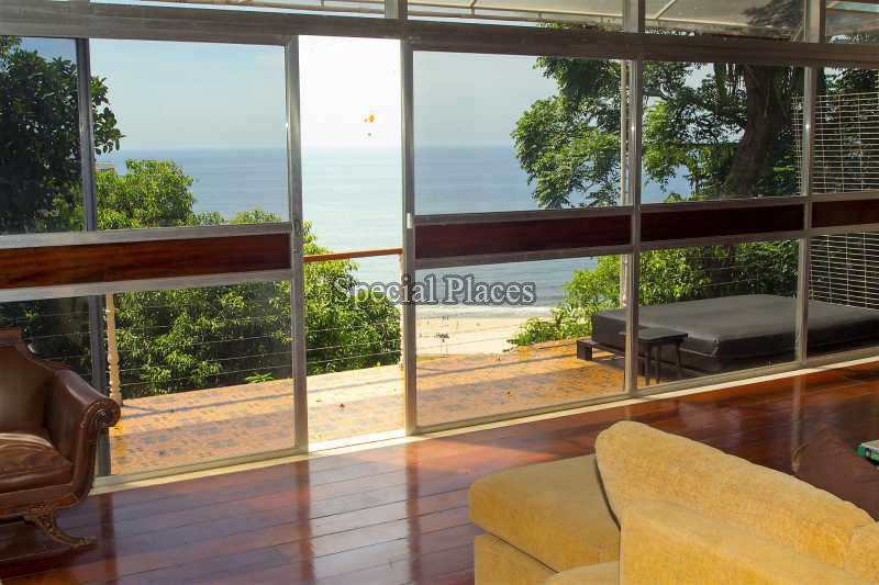 Conheça Sala do imóvel - Casa em Condomínio 8 quartos para alugar São Conrado, Rio de Janeiro - R$ 3.000 - LOC1062 - 8 Sala
