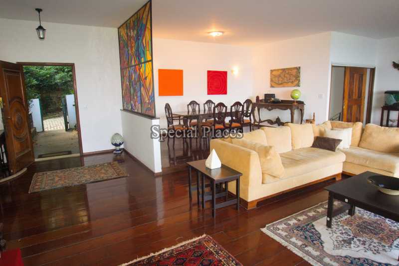 Conheça Sala do imóvel - Casa em Condomínio 8 quartos para alugar São Conrado, Rio de Janeiro - R$ 3.000 - LOC1062 - 9 Sala