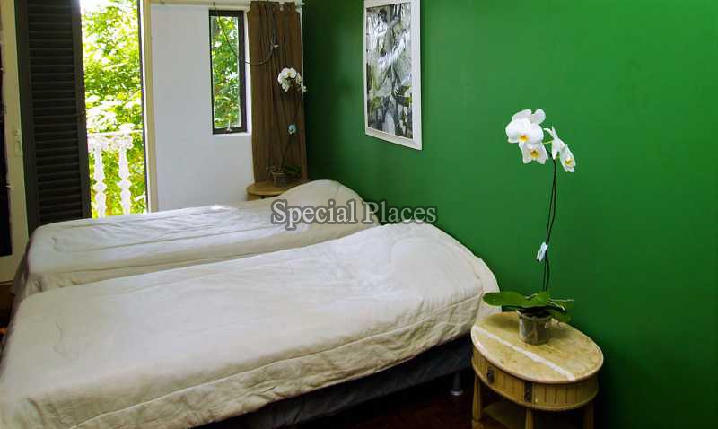 Conheça Quarto do imóvel - Casa em Condomínio 8 quartos para alugar São Conrado, Rio de Janeiro - R$ 3.000 - LOC1062 - 12 Quarto