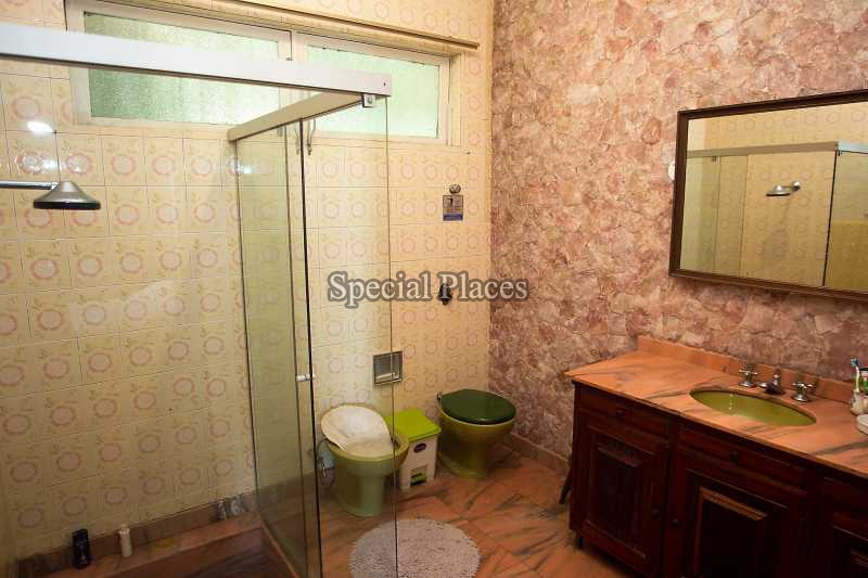 Conheça Banheiro suite do imóvel - Casa em Condomínio 8 quartos para alugar São Conrado, Rio de Janeiro - R$ 3.000 - LOC1062 - 16 Banheiro suite