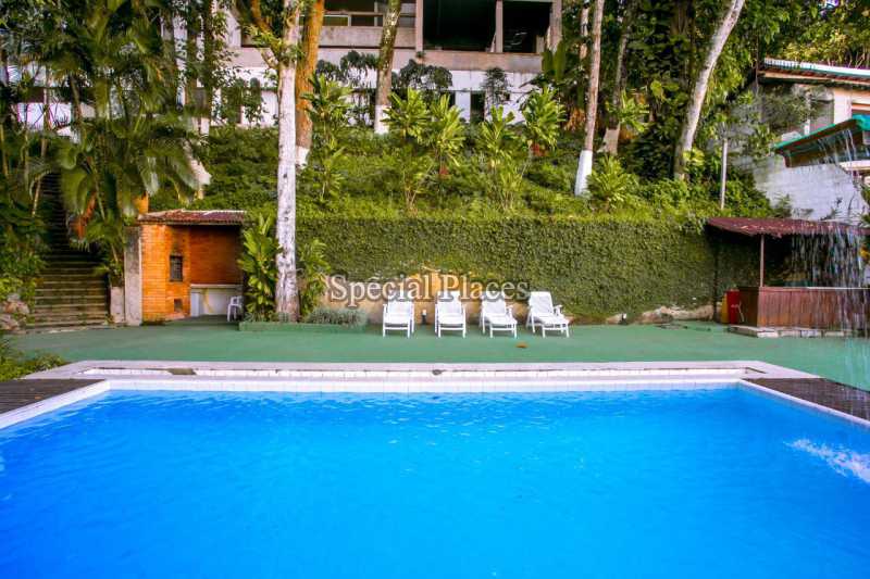 Conheça Piscina do imóvel - Casa em Condomínio 8 quartos para alugar São Conrado, Rio de Janeiro - R$ 3.000 - LOC1062 - 3 Piscina