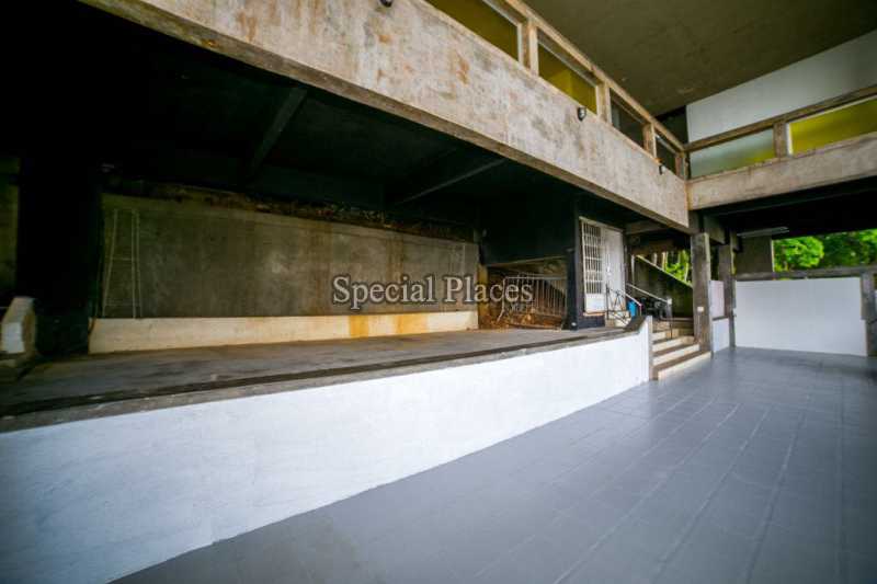 Conheça Palco do imóvel - Casa em Condomínio 8 quartos para alugar São Conrado, Rio de Janeiro - R$ 3.000 - LOC1062 - 18 Palco