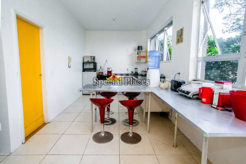 Conheça Copa do imóvel - Casa em Condomínio 8 quartos para alugar São Conrado, Rio de Janeiro - R$ 3.000 - LOC1062 - 19 Copa