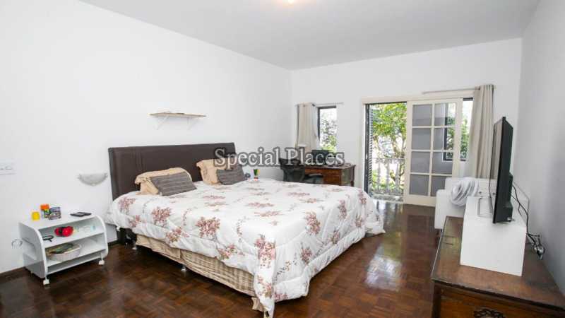 Conheça Suite do imóvel - Casa em Condomínio 8 quartos para alugar São Conrado, Rio de Janeiro - R$ 3.000 - LOC1062 - 23 Suite