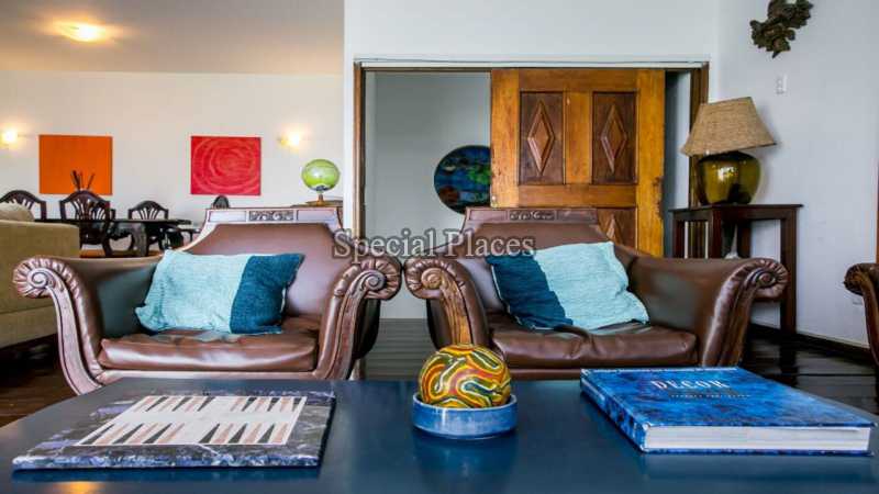 Conheça Sala do imóvel - Casa em Condomínio 8 quartos para alugar São Conrado, Rio de Janeiro - R$ 3.000 - LOC1062 - 11 Sala