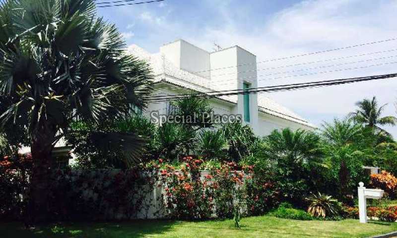 Conheça 2_FACHADA do imóvel - Casa em Condomínio 5 quartos à venda Recreio dos Bandeirantes, Rio de Janeiro - R$ 3.800.001 - BAC5839 - 1 2_FACHADA