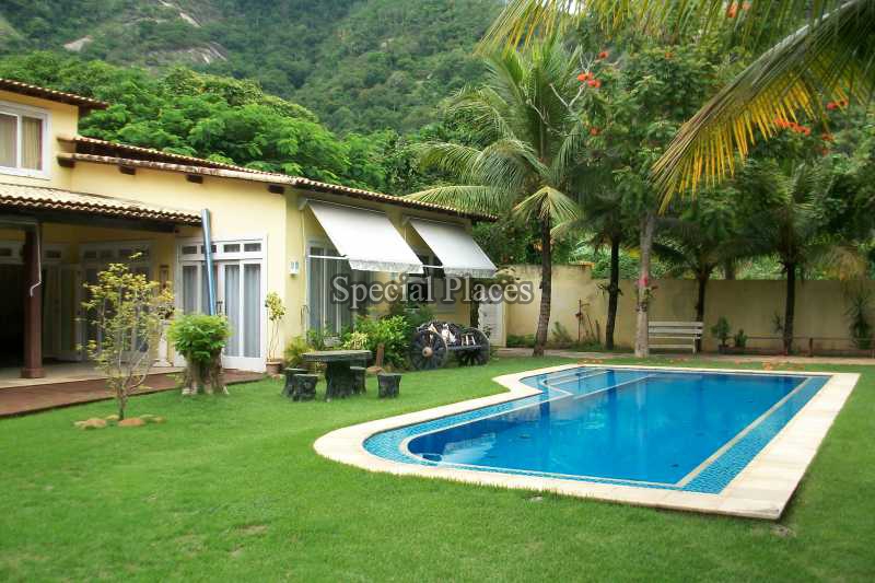 Conheça Fachada do imóvel - Casa À Venda no Condomínio Recreio, Maramar - Recreio dos Bandeirantes - Rio de Janeiro - RJ - BAC5842 - 1 Fachada