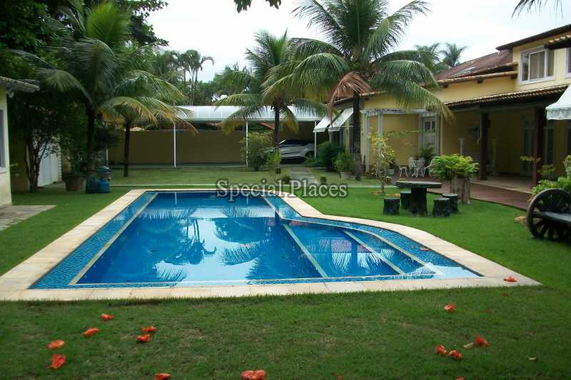 Conheça Piscina do imóvel - Casa À Venda no Condomínio Recreio, Maramar - Recreio dos Bandeirantes - Rio de Janeiro - RJ - BAC5842 - 13 Piscina