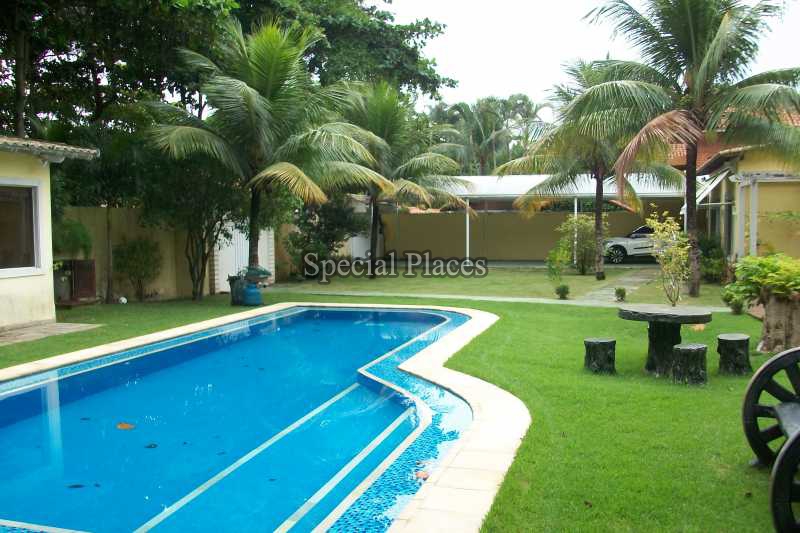 Conheça Piscina do imóvel - Casa À Venda no Condomínio Recreio, Maramar - Recreio dos Bandeirantes - Rio de Janeiro - RJ - BAC5842 - 14 Piscina