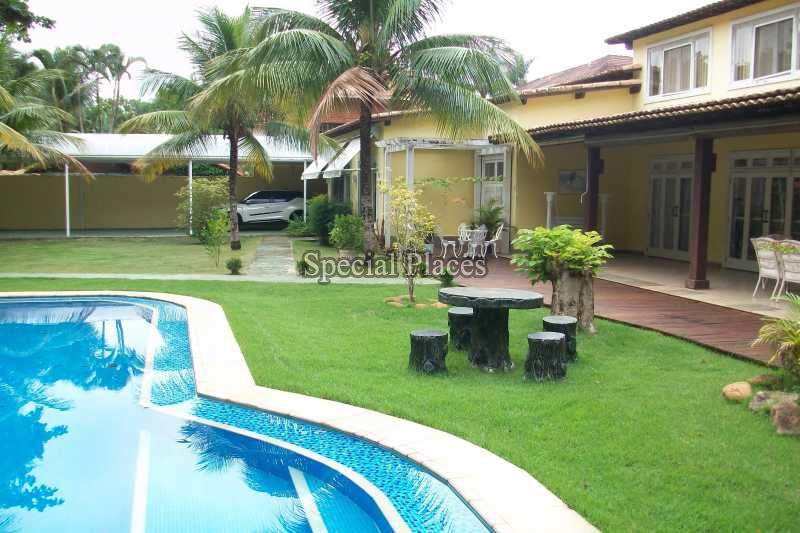 Conheça Fachada do imóvel - Casa À Venda no Condomínio Recreio, Maramar - Recreio dos Bandeirantes - Rio de Janeiro - RJ - BAC5842 - 5 Fachada
