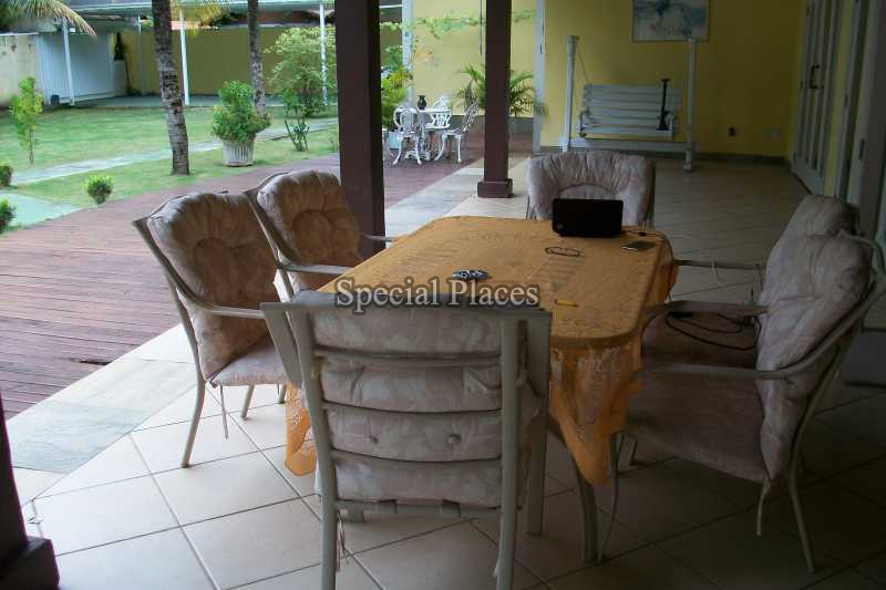 Conheça Varandões do imóvel - Casa À Venda no Condomínio Recreio, Maramar - Recreio dos Bandeirantes - Rio de Janeiro - RJ - BAC5842 - 9 Varandões