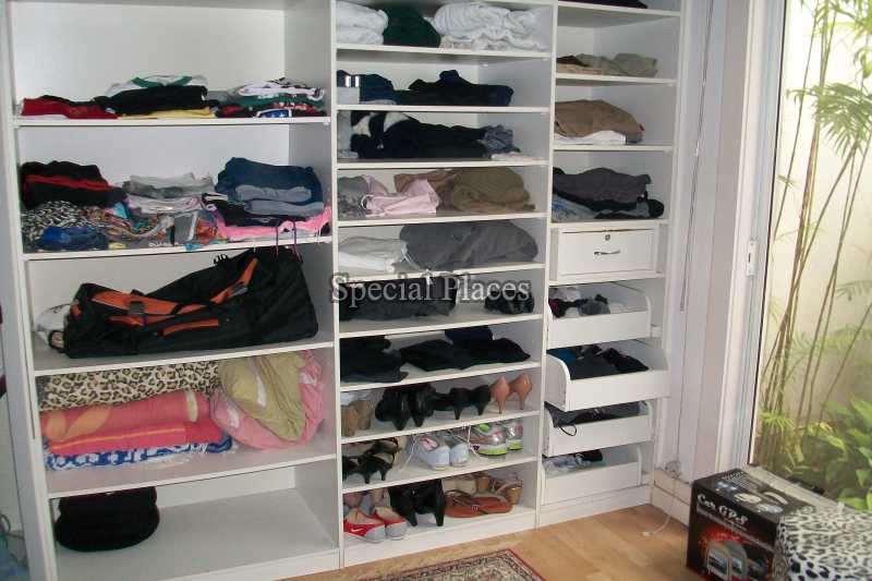 Conheça Closet master do imóvel - Casa À Venda no Condomínio Recreio, Maramar - Recreio dos Bandeirantes - Rio de Janeiro - RJ - BAC5842 - 21 Closet master